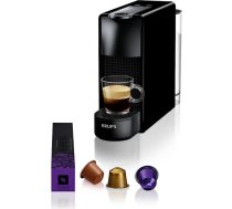 Krups Nespresso XN1108 Essenza Mini kafijas kapsulu automāts, 1260 vati, melns, 0,6 litri ANEB06XJ4G828T