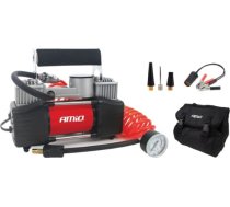 Auto kompresors acomp-4 metāla 12v divu virzuļu amio-01136