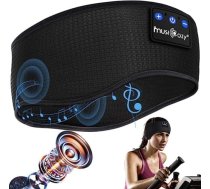 MUSICOZY miega austiņas Galvas saite Bezvadu miega austiņas Bluetooth 5.2 mīkstas gultas austiņas meditācijai/sportam/atpūtai, forši piederumi vīriešiem/sievietēm