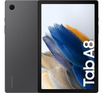 Samsung Galaxy Tab A8 — planšetdators — Android — 128 GB — 10,5 collu TFT (1920 x 1200) — microSD atmiņa — pelēks ANEB09QFPW93CT