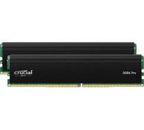 Crucial Pro RAM 32GB (2x16GB) DDR4 3200MT/s (3000MT/s vai 2666MT/s) Galddatora atmiņas komplekts CP2K16G4DFRA32A ANEB0C29R9LNLT