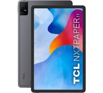 TCL NXTPAPER 11 WiFi planšetdators 10,95 collas bez atspīduma 2K astoņkodolu 4 GB RAM 128 GB atmiņa, paplašināma ar MicroSD 8000 mAh Akumulators Android 13 tumši pelēks