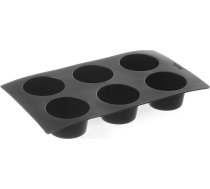 Nepiedegošas silikona cepšanas veidnes 260C MUFFINS 176x300mm GN1 / 3 - Hendi 677209