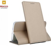 Mocco Smart Magnet Book Case Grāmatveida Maks Telefonam Xiaomi Mi 8 Lite / 8X Zeltains
