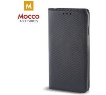 Mocco Smart Magnet Book Case Grāmatveida Maks Telefonam Huawei Mate 20 Pro Melns