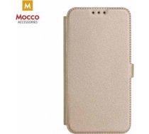 Mocco Shine Book Case Grāmatveida Maks Telefonam Xiaomi Mi Max 3 Zelts