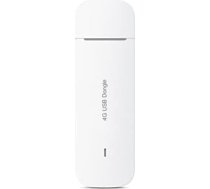 Huawei atbloķē E3372h-320 LTE / 4G 150 Mbit / s USB mobilās platjoslas sargspraudni (balts)