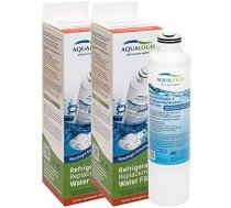 2 x Aqualogis Wasserfilter ersetzt Samsung DA29-00020B, DA29-00020A, HAF-CIN, HAFCIN ANEB00SW1J57ST