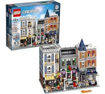 LEGO 10255 City Life liels būvēšanas komplekts pusaudžiem un pieaugušajiem, moduļu būvēšanas komplekts ANE55B01NBQM5PZT