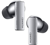 Huawei FreeBuds Pro True bezvadu Bluetooth austiņas ar inteliģentu trokšņu slāpēšanu, 3 mikronu sistēmu, ātru bezvadu uzlādi, Silver Frost, 55033466, Silver Frost ANE55B08HCTFT78T
