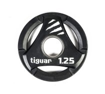 Tiguar PU olimpiskā plāksne 1,25 kg TI-WTPU00125 / N/A