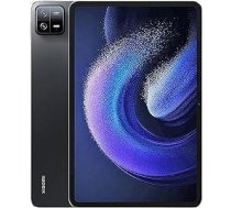 Xiaomi Pad 6 11 collu 144Hz 2,8K WQHD displejs, Xiaomi Pad 6 planšetdatora vadošais Snapdragon 870 procesors ar četriem stereo skaļruņiem 8840 mAh akumulators 33 W ātrās uzlādes vienmetāla korpuss, 8 + 256 GB grafīts