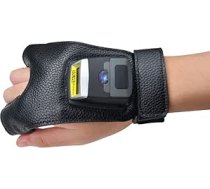 Posunitech cimdu svītrkoda skeneris 2D GS02 portatīvais skenera lasītājs IP65 pieskāriena skeneris NFC 2D QR koda skeneris krājumu atbalstam Daudzvalodu noliktavām, ražošanai, piegādei