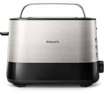 Philips HD2637 tosteris — 7 līmeņi, bulciņu sildītājs, apturēšanas poga, 1000 W, tosteris ANEB01J5FFW9YT