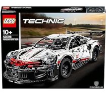 Lego Technic Porsche 911 RSR, daudzkrāsains, 42096 ANE55B07FP6QNQ7T