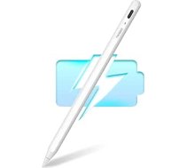 Metapen Pen A8 saderīga ar Apple iPad 2018-2023, ātra uzlāde, slīpuma noteikšana, plaukstas noraidīšana, magnētiskās nūjas, iPad 10/9/8/7/6/Pro 5/4/3/Air 5/4/3/Mini 6/5, irbuļa pildspalva (balta) ANEB09ZTXVNVDT