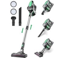 Vactidy Blitz V8 bezvadu putekļu sūcējs, 22 kPa bezvadu putekļsūcējs ar noņemamu akumulatoru, akumulatora putekļsūcējs līdz 35 minūtēm, putekļu sūcējs mājdzīvnieku matiem cietkoksnes grīdām