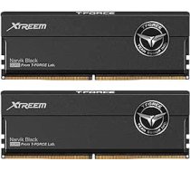 TEAMGROUP T-Force Xtreem FFXD548G8200HC38EDC01 DDR5 operatīvā atmiņa 48GB (2x24GB) 8200MHz PC5-65600 CL38 M-DIE galddatora atmiņas moduļa operatīvā atmiņa 600 700. Series Chipset Black 3. Lasīt XMPy