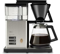 Melitta Aroma Signature Deluxe kafijas filtra automāts, melns un nerūsējošais tērauds ANEB00B93TUGCT