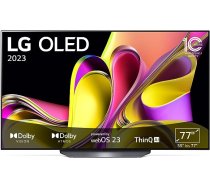 LG OLED77B39LA televizors 195 cm (77 collu) OLED TV (Dolby Atmos, Filmmaker režīms, 120 Hz) [Modeļa gads 2023] ANEB0BWWLFJ8KT