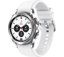 Samsung Galaxy Watch4 klasisks apaļš LTE viedpulkstenis Wear OS, rotējošs rāmis fitnesa pulkstenis fitnesa izsekotājs, 42 mm, sudrabs ANEB098BHJ8NCT