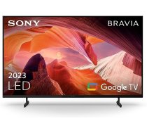 Sony BRAVIA KD-85X80L LED 4K HDR Google TV ECO Pack BRAVIA CORE skalojamās virsmas dizains ANEB0BWY8FL3WT