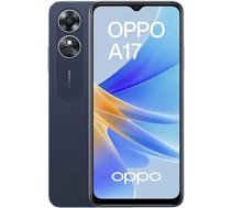 OPPO A17, Dual, 64 GB 4 GB RAM, Midnight Black