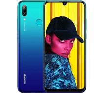 Huawei P Smart (2019) viedtālrunis 64 GB, 3 GB RAM, viena SIM karte, Aurora Blue ANEB07L5J15VDT