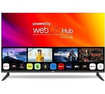 CELLO 50 collu viedais televizors LG WebOS Full HD televizors ar trīskāršu uztvērēju S2 T2 FreeSat Bluetooth Disney+ Netflix Apple TV+ Prime Video ANEB0CKW6LW49T