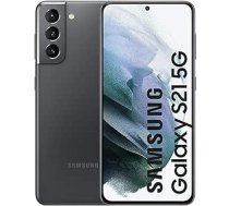 Samsung Galaxy S21 5G viedtālrunis 128GB Phantom Grey Android 11.0 G991B ANEB08QXG6Y6FT