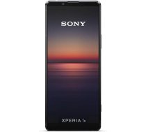 Sony Xperia 1 II viedtālrunis (16,5 cm (6,5 collas) 4K HDR OLED displejs, trīskāršu kameru sistēma, Android 10 bez SIM kartes, 8 GB RAM, 256 GB atmiņa, IP 65/68 sertifikācija) Melns ANEB086M1T3Y3T