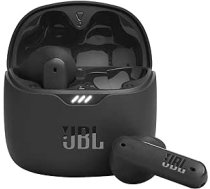 JBL Tune Flex TWS ūdensizturīgas True bezvadu ausīs ievietojamas austiņas ar trokšņu slāpēšanu melnā krāsā — līdz 32 stundām mūzikas atskaņošanas