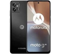 Motorola Moto G32 128GB/6GB RAM ar divām SIM kartēm minerālpelēks ANEB0C1X9WL3MT