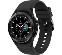 Samsung Galaxy Watch 4 Classic 42 mm BT Black Watch ir jāiestata, izmantojot mobilo ierīci. Tad arī pārņem visus DE iestatījumus [ES versija]