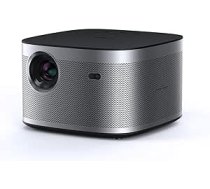 XGIMI Horizon Full HD projektors, mājas kinozāles projektors, 1500 ISO lūmeni, DLP projektors ar WiFi Bluetooth 8W Harman/Kardon skaļruni, Android TV™10.0 video projektors, autofokuss, saderīgs ar HDMI ANEB095CBLT23T