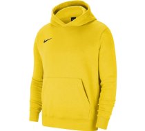 Nike Park 20 Fleece Hoodie Junior CW6896 719 sporta krekls / dzeltens / M (137-147cm)