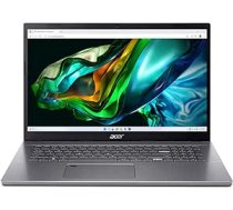 Acer Aspire 5 (A517-53-53X3) klēpjdators, 17,3 collu FHD displejs, Intel Core i5-12450H, 16 GB RAM, 512 GB SSD, Intel UHD grafika, Windows 11, QWERTZ tastatūra, pelēka ANEB0CD86CVMKT