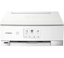 Canon PIXMA TS8350 krāsu tintes daudzfunkcionālais printeris (drukāšana, skenēšana, kopēšana, 10,9 cm skārienjutīgs displejs, WiFi, drukas lietotne, 4800 x 1200 dpi) ANEB07WP5QV3PT