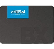 Crucial BX500 2TB 3D NAND SATA 2,5 collu iekšējais SSD — līdz 540 MB/s — CT2000BX500SSD101 (Acronis izdevums)