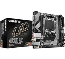 Gigabyte A620I AX mātesplate AMD A620 Socket AM5 mini ITX