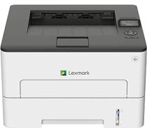 Lexmark B2236dw lāzerprinteris melnbalts (WLAN, LAN, līdz 34 lpp./min ar automātisku abpusējo drukāšanu, mobilā druka) Mazs printeris (2 sērijas) ANEB07N83VVLST