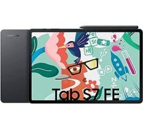 Samsung Galaxy Tab S7 Fe, 12,4 collas, 64 GB iekšējā atmiņa, 4 GB RAM, Wi-Fi, Android planšetdators ar S Pen, Mystic Black ANEB09BJV8MBWT
