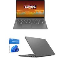 Lenovo Notebook V130 15,6 collu displeja klēpjdators, Intel Core i3-7020U 2,3 GHz 3,1 GHz centrālais procesors, 4Gbit DDR4 RAM, 1TB cietais disks, grafikas Intel HD620, HDMI, rakstītājs, WiFi, Bluetooth, Windows 10 64 bitu, ANEB0813SLQWDT