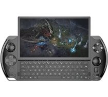 GPD Win 4 2023 rokas spēļu dators ar AMD Ryzen 7 7840U, Radeon 780M, 32/64 GB RAM, līdz 4TB SSD, 6 collu skārienekrāns, Oculink atbalsts eGPU, pārnēsājams spēļu spēkstacija