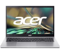 Acer Aspire 3 (A315-59-52V0) klēpjdators, 15,6 collu FHD displejs, Intel Core i5-1235U, 16 GB RAM, 1 TB SSD, Intel Iris Xe Graphics, Windows 11, QWERTZ tastatūra, sudraba krāsa ANEB0CDLQTTSKT