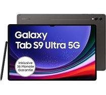 Samsung Galaxy Tab S9 Ultra Android planšetdators 5G 1TB / 16GB RAM, MicroSD kartes slots, Iekļauts S pildspalva, Simlock bezmaksas bez līguma, grafīts ANEB0C8HK5XB3T