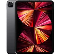 Apple 2021 iPad Pro (11 collas, Wi-Fi + mobilais tīkls, 128 GB) Space Grau (Generalüberholt) ANEB0979NJB6NT