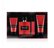 Mauboussin - Prestige 2023 Pour Lui In Red: parfumūdens 100 ml, dušas želeja 90 ml, dušas želeja 50 ml un ceļojumu izsmidzinātājs 20 ml