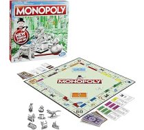 Hasbro Monopoly galda spēle 8+ ANEB00GDMCX9UT