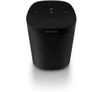 Sonos One Smart Speaker — inteliģents WLAN skaļrunis ar Alexa balss vadību un AirPlay — Multiroom skaļrunis neierobežotai mūzikas straumēšanai melnā krāsā ANEB07WWWLRJPT